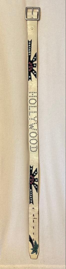 ⭐️初期⭐️HTC×ハリウッドランチマーケット⭐️マルチカラーストーン⭐️ホワイト⭐️36