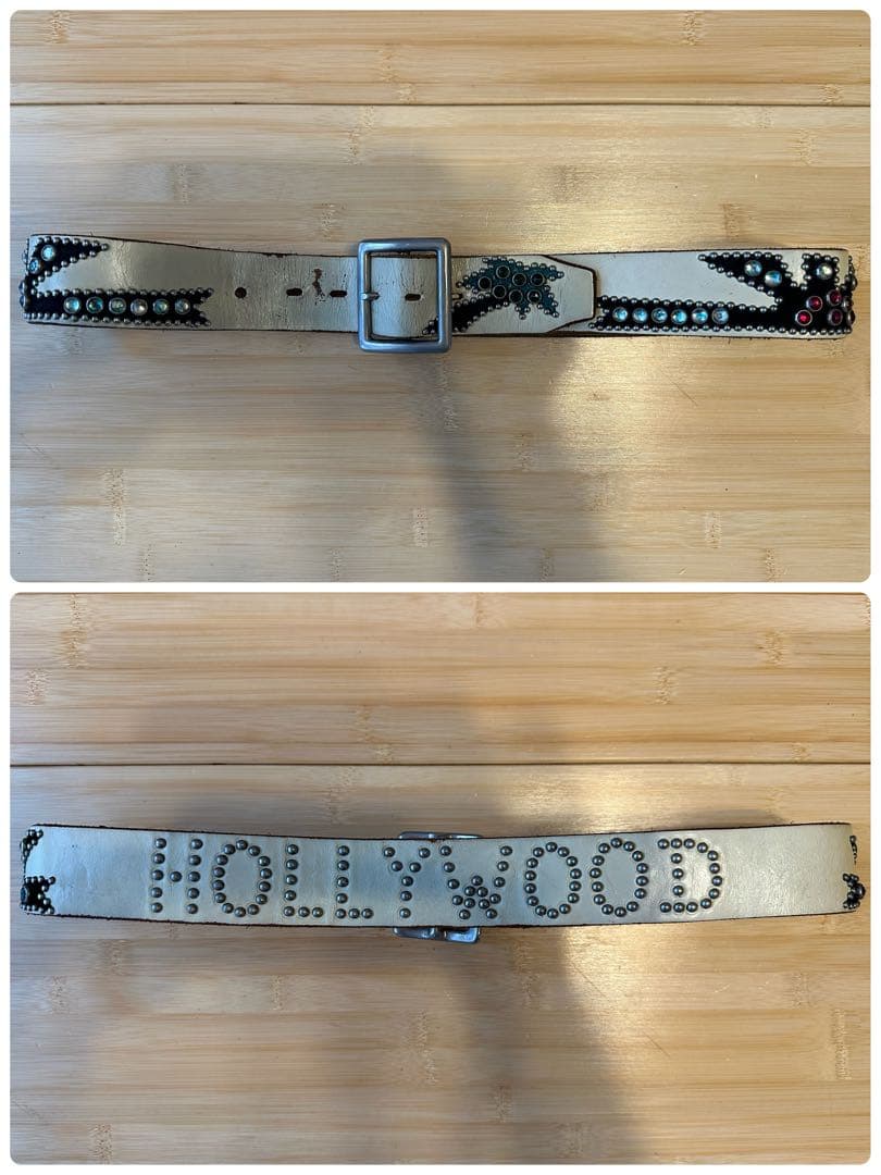 ⭐️初期⭐️HTC×ハリウッドランチマーケット⭐️マルチカラーストーン⭐️ホワイト⭐️36