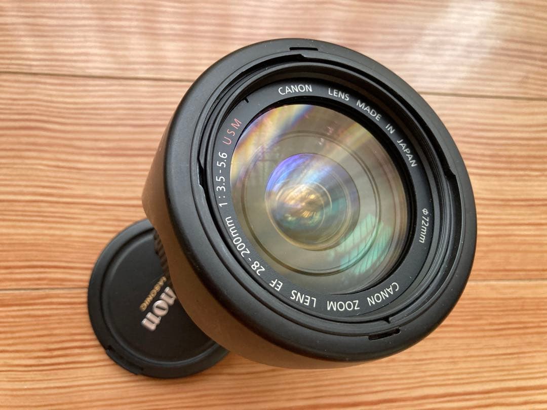 キヤノン　Canon EF28-200mmF3.5-5.6USM