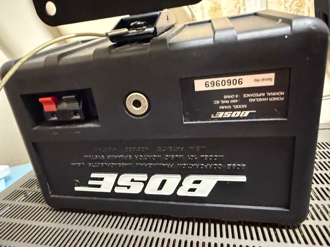 BOSEスピーカー1台とPioneer SA-V20Lセット