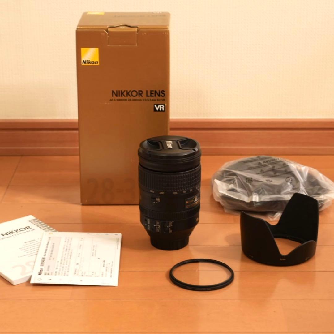 レンズ(ズーム) AF-S NIKKOR 28-300mm f/3.5-5.6G ED VR