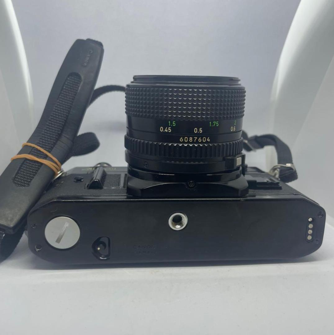 Canon AE-1 Program New FD 50mm F1.4 +レンズ
