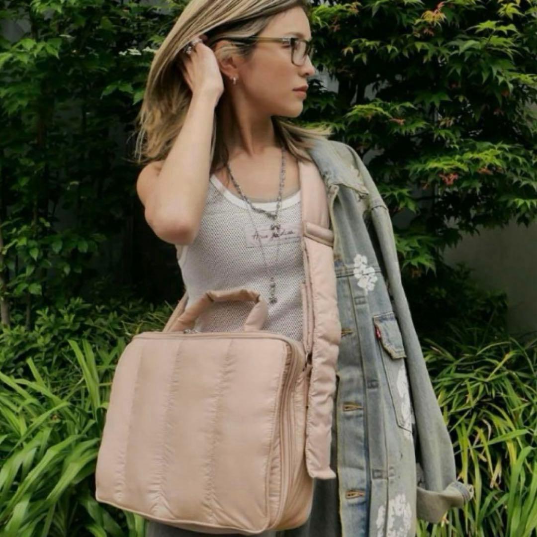 calin マザーズバッグ ラテ　LATTE 新品未使用　値下げ