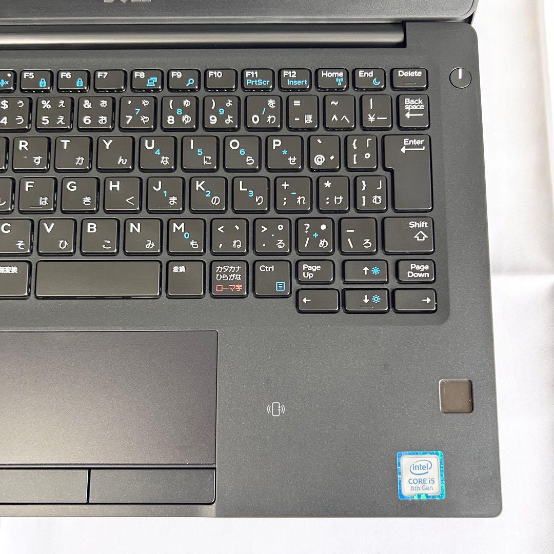 【美品】DELL ノートパソコン SSD256 Win11 Corei5 A53