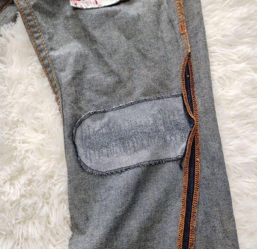 TRUE RELIGION RAINBOW JOEY フレアデニム