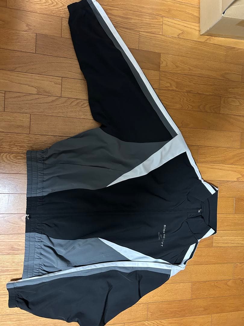 M*ド様 LYFT 2LINE OVERSIZE TRACK JACKET pa