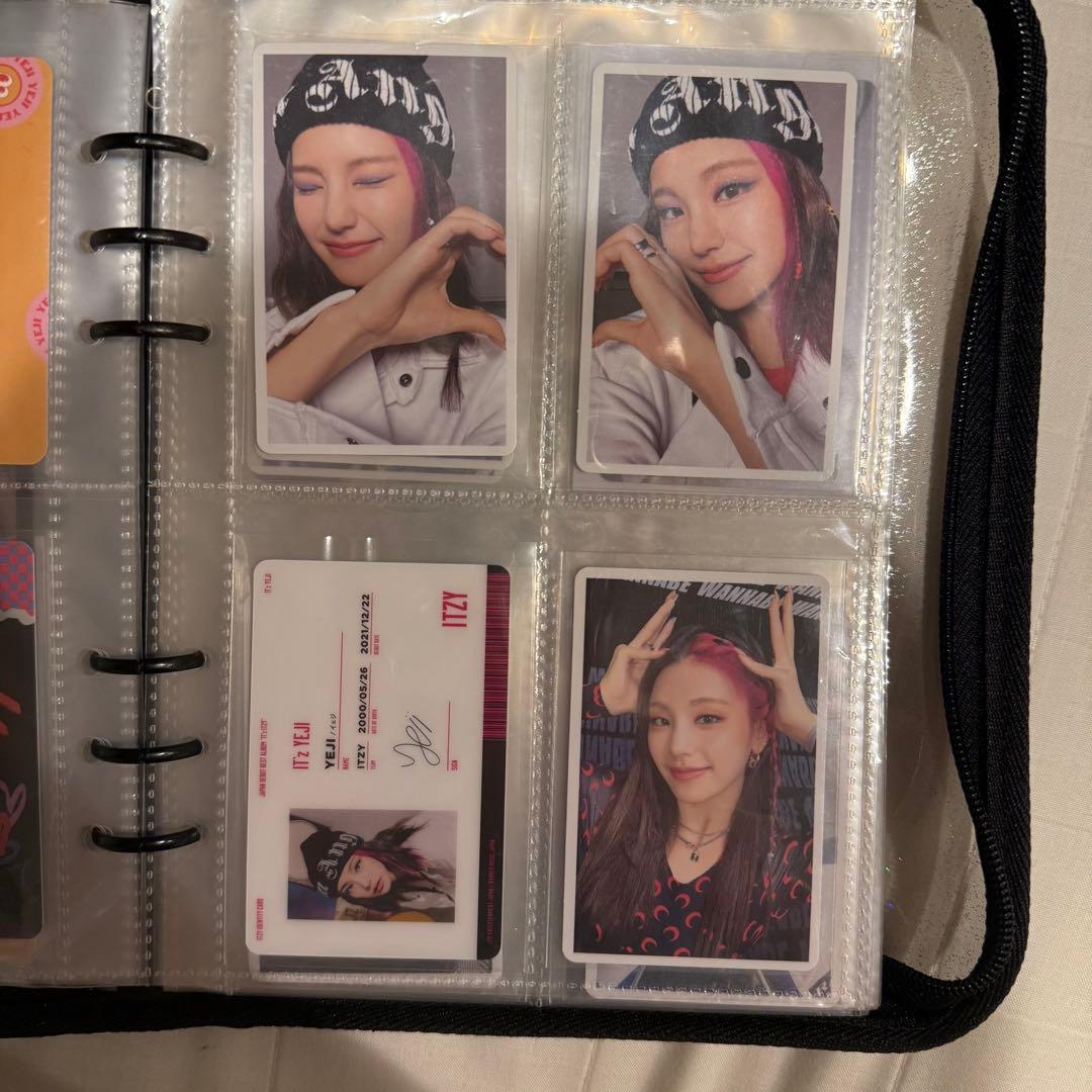 ITZY イェジ トレカ まとめ売り