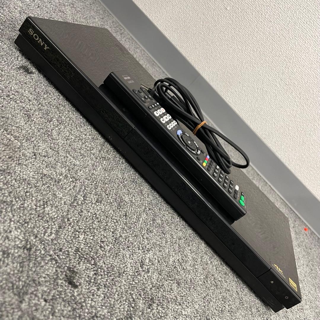 ①動作品 SONY BDZ-ZW1700ブルーレイレコーダー 2020年製