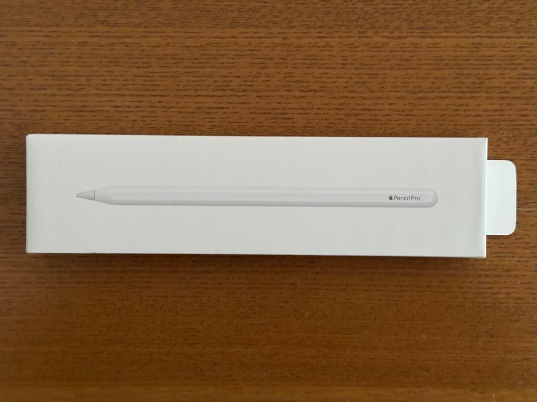 Apple Pencil Pro 刻印有り　美品