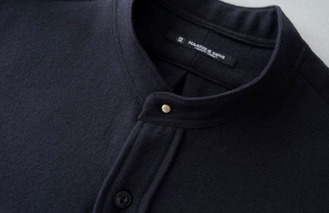 【美品】MAATEE&SONS VINTAGE BAND COLLAR