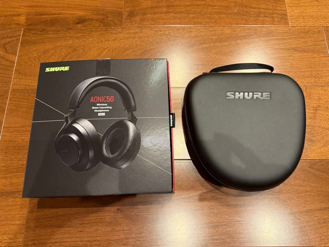 美品 SHURE AONIC 50 Gen2 ワイヤレスヘッドホン