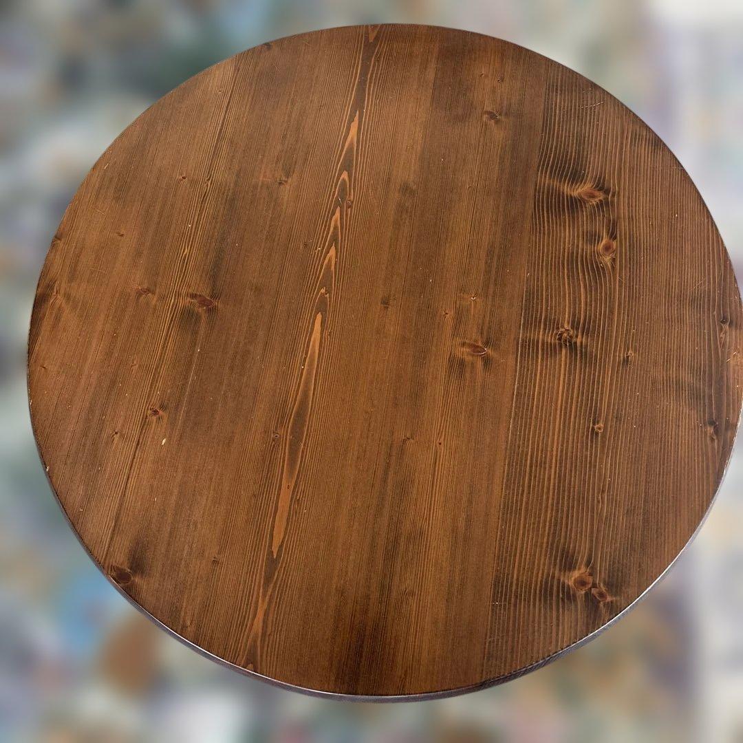 高級折りたたみ式丸座卓