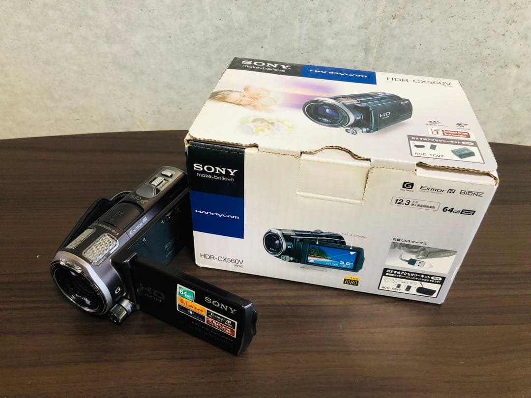 ■■ SONYのデジタルHDビデオカメラレコーダー + 付属品 ■■