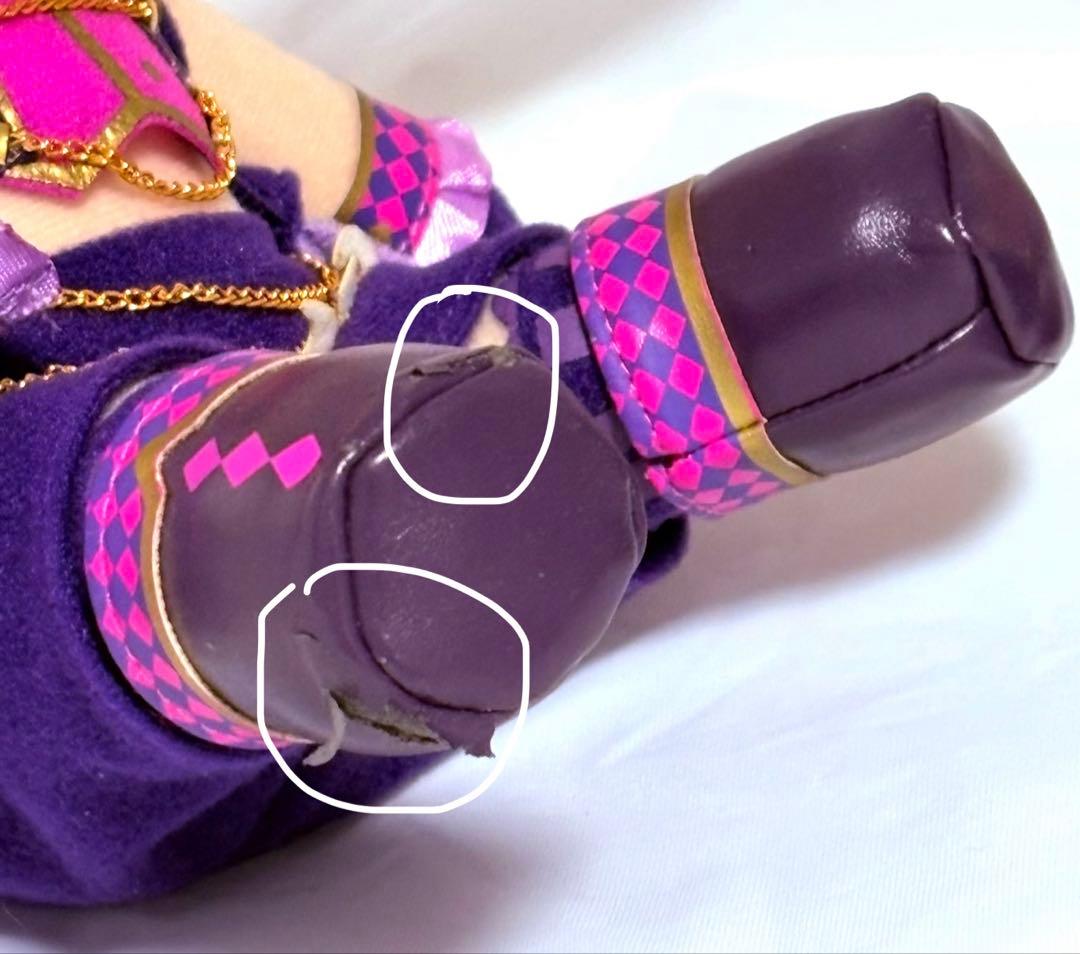 デレマス　Gift ぬいぐるみ　奏　周子　フレデリカ　美嘉　志希　LiPPS