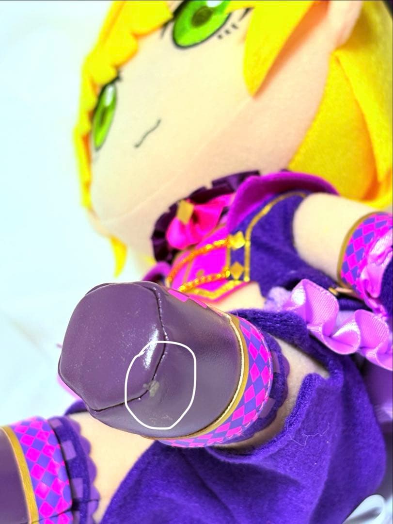 デレマス　Gift ぬいぐるみ　奏　周子　フレデリカ　美嘉　志希　LiPPS