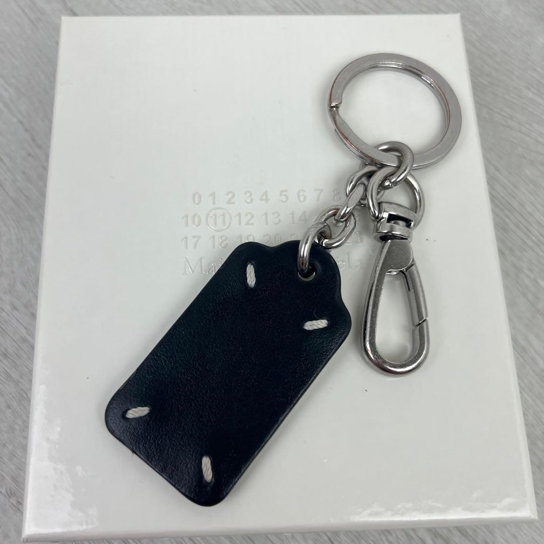 箱付き✨ Maison Margiela キーリング キーホルダー 4ステッチ