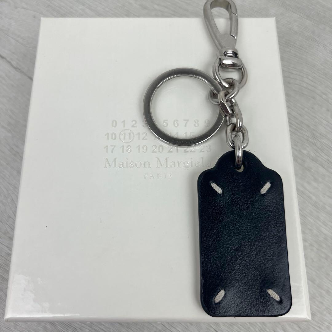 箱付き✨ Maison Margiela キーリング キーホルダー 4ステッチ