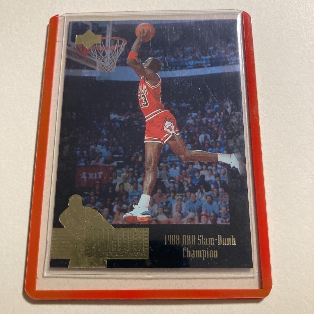 マイケルジョーダン　NBA トレーディングカード