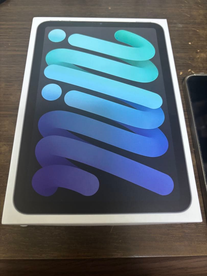 ipad mini (第6世代) Wi-Fi 64GB スペースグレイ