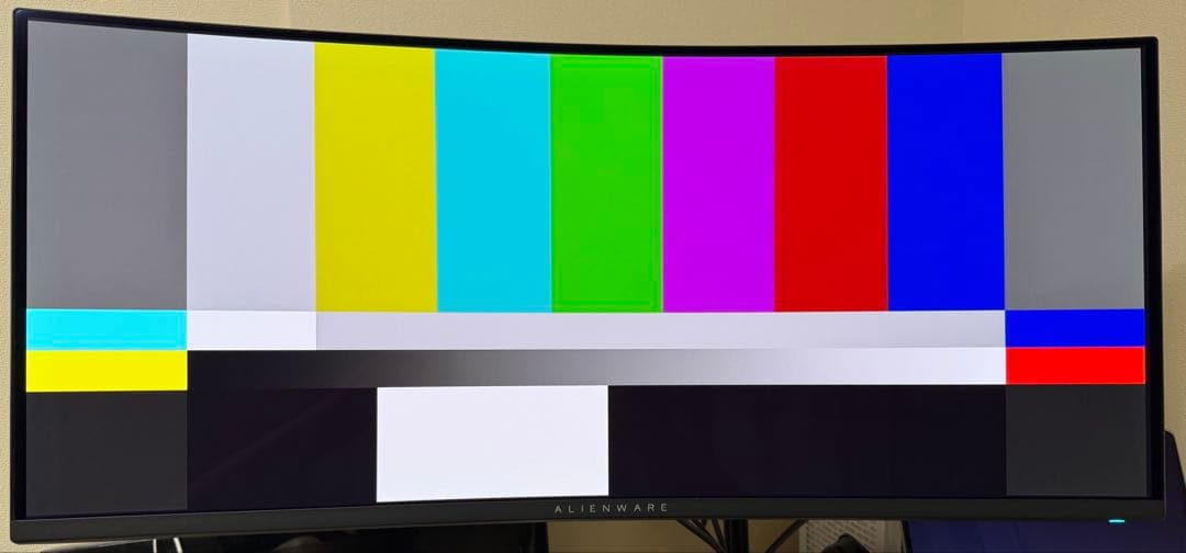 Alienware AW3423DWF 34インチ ウルトラワイドモニター 湾曲