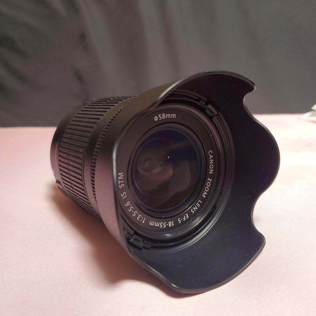 Canon EOS M5 ミラーレス一眼 レンズ2本 マウントアダプターセット