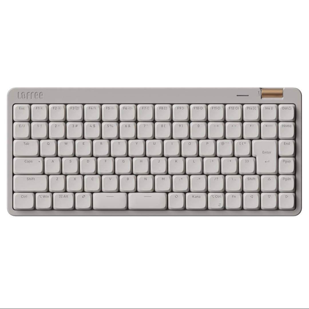 Lofree Flow Lite JIS ビンテージグレー キーボード