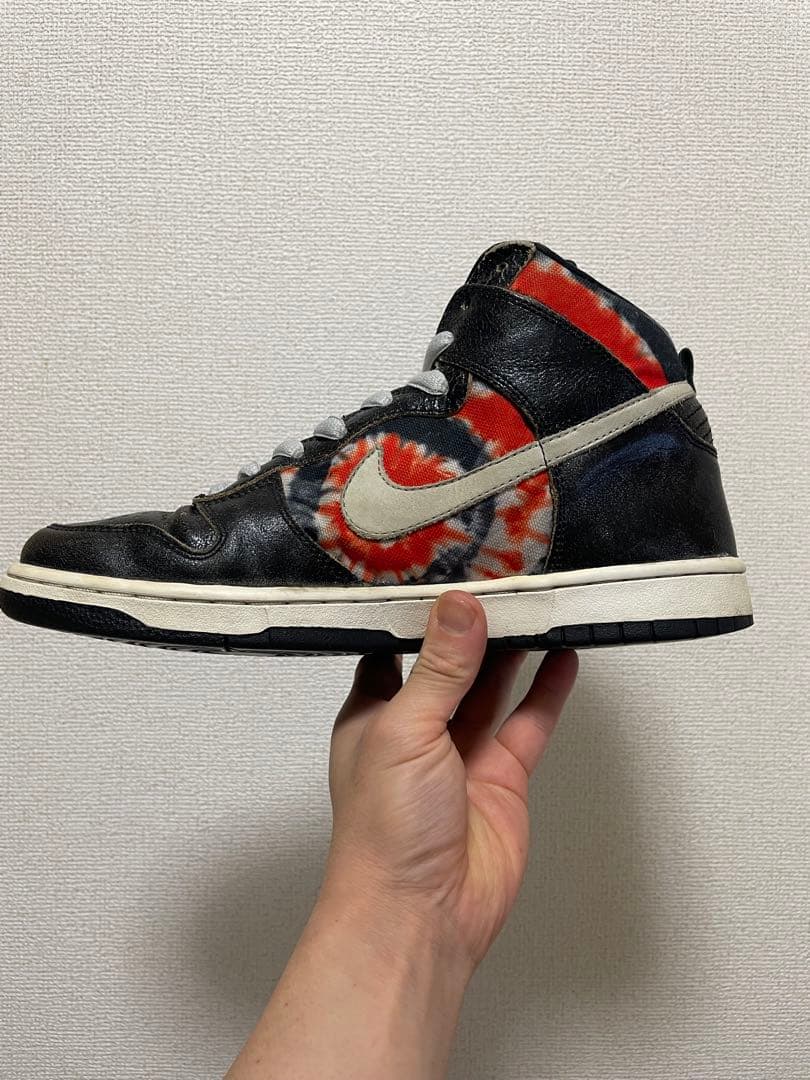 HUF × Nike SB Dunk High 27.0cm