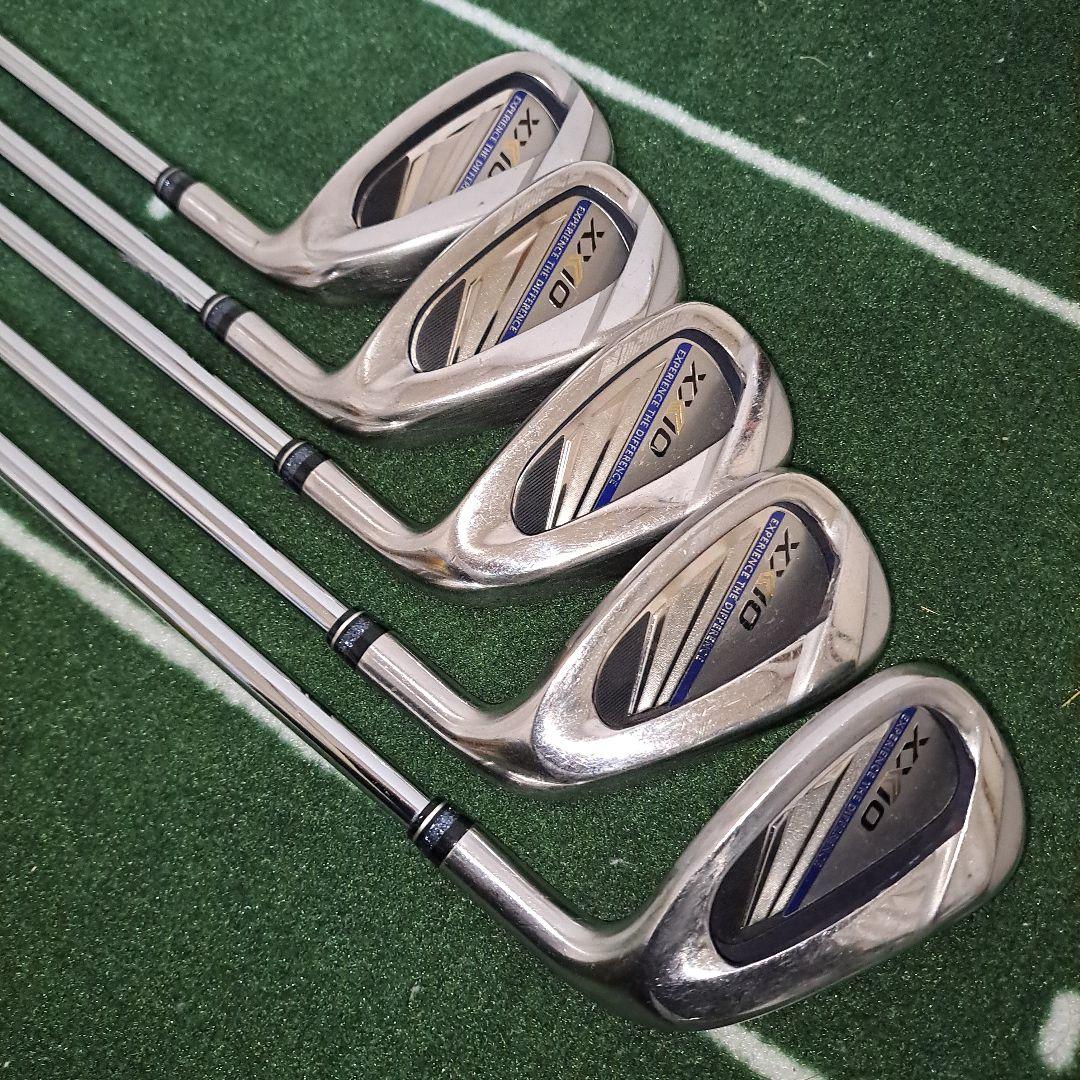 ダンロップ XXIO11アイアンセット(6,7,8,9,P)