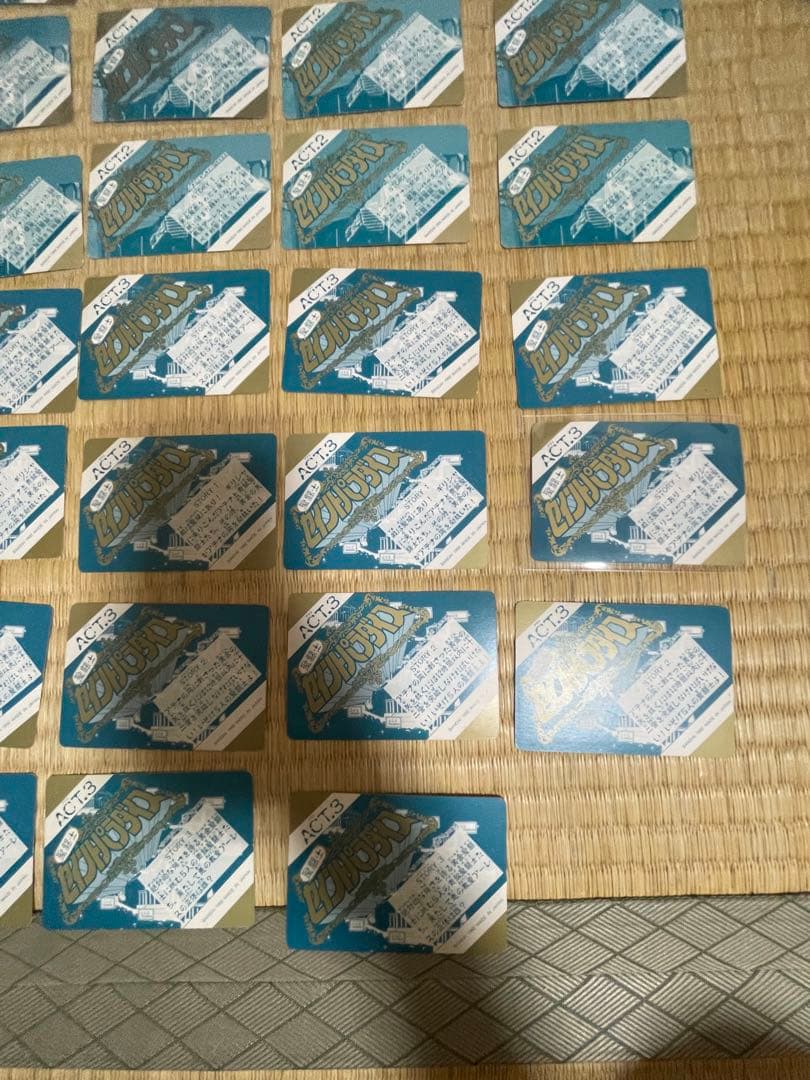 聖闘士星矢 セイントパラダイス カードダス 1弾〜3弾 38枚