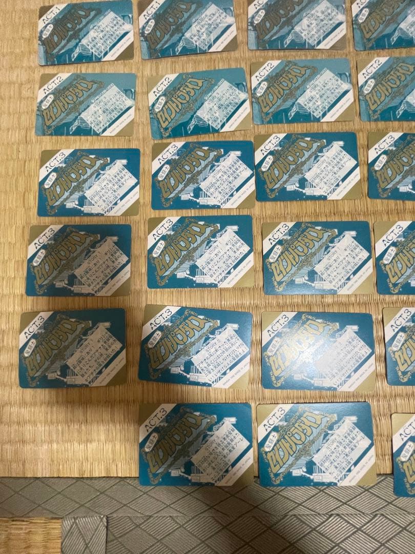 聖闘士星矢 セイントパラダイス カードダス 1弾〜3弾 38枚