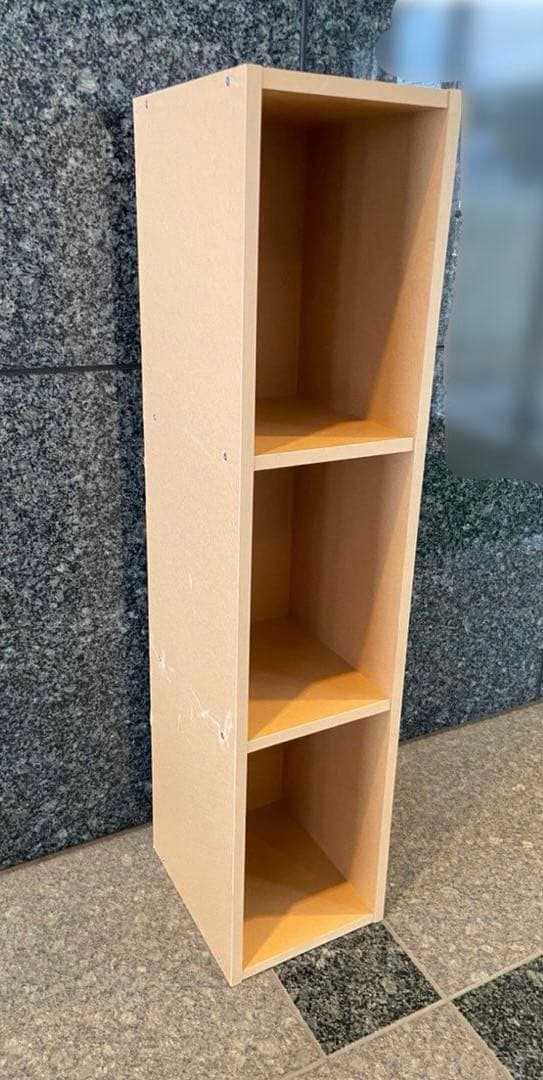 ⭐️送料込⭐️美品⭐️３セット⭐️無印⭐️廃盤希少⭐️パルプボードボックス３段⭐️スリム３段