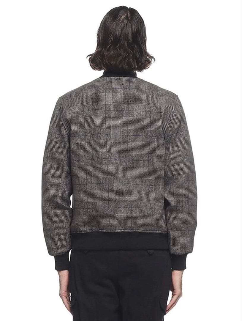 美品 CIRCOLO 1901 チェック柄 フルジップ ブルゾン ジャケット