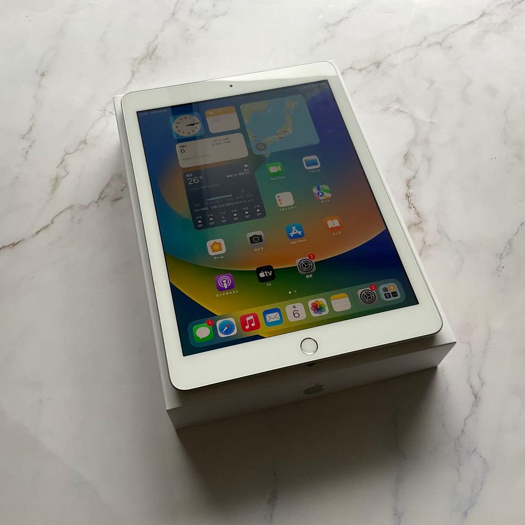 【良品】Apple iPad 第5世代 Wi-Fi 32GB