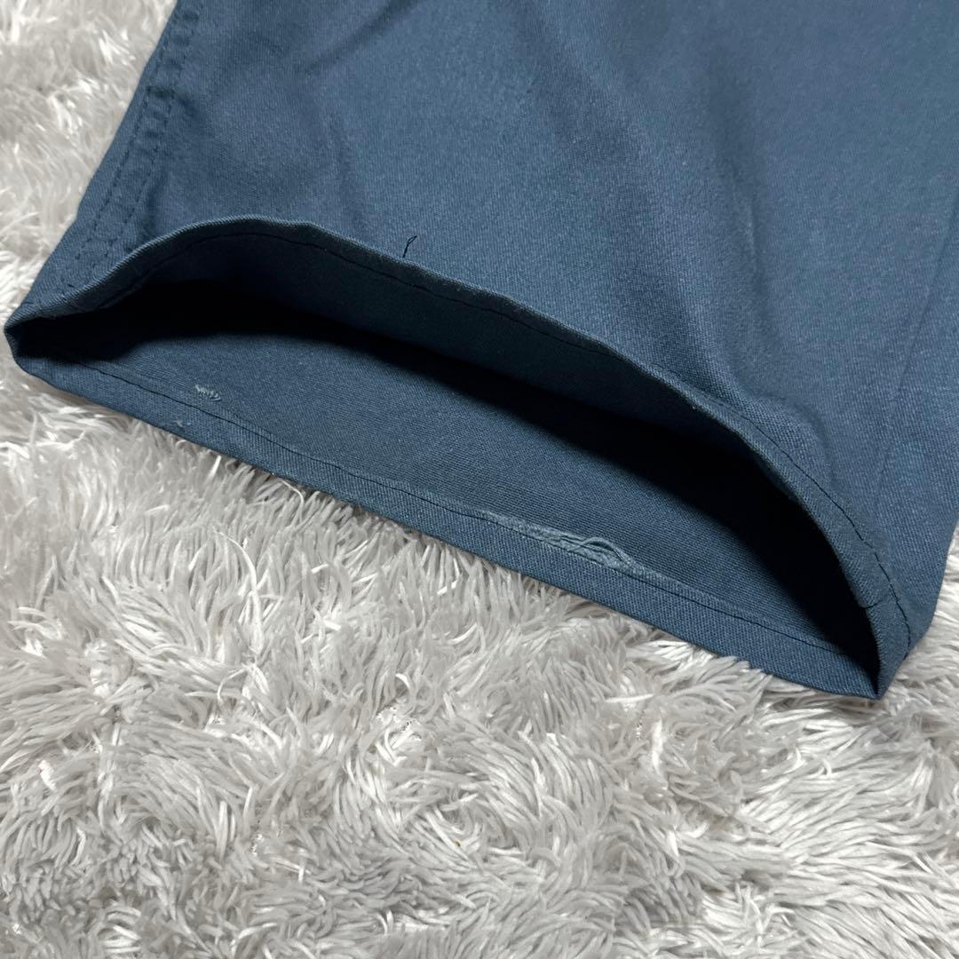 ガンダム様Dickies ディッキーズ つなぎ オーバーオール 長袖 刺繍 紺