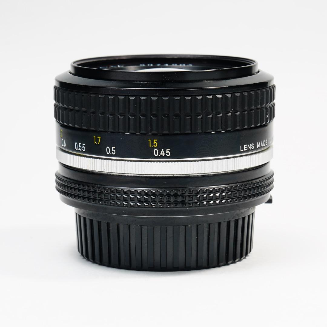 【極美品】動作◎ ニコン　Ai Nikkor 50mm F1.4 905