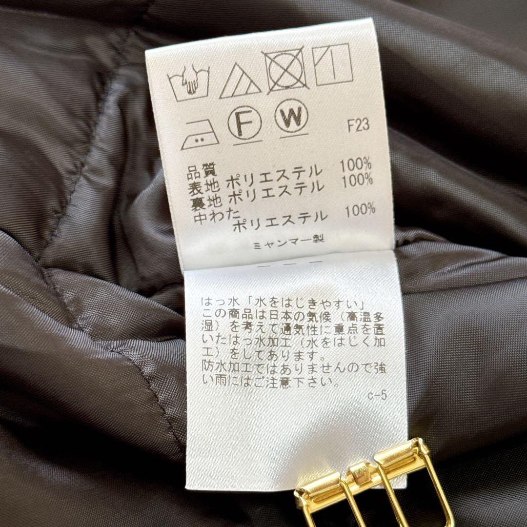 アンフィーロ 軽量 ストレッチ FINE MOVE 中綿ライトコート