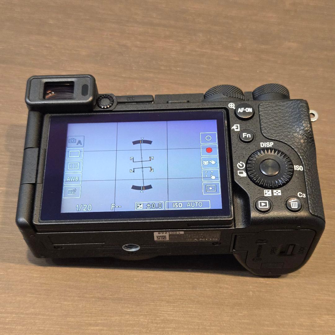 SONY α6700 SELP1650 レンズ バッテリー ILCE-6700