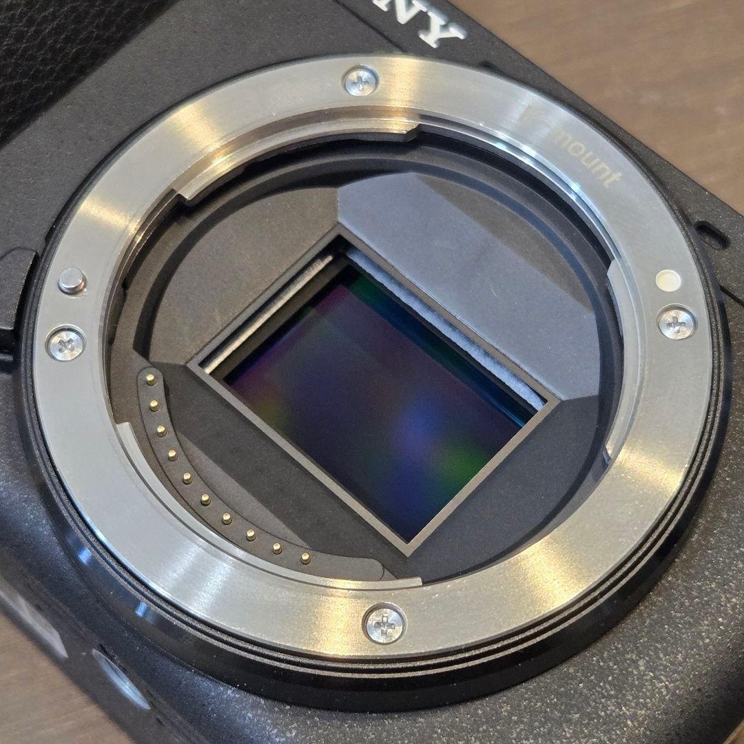 SONY α6700 SELP1650 レンズ バッテリー ILCE-6700