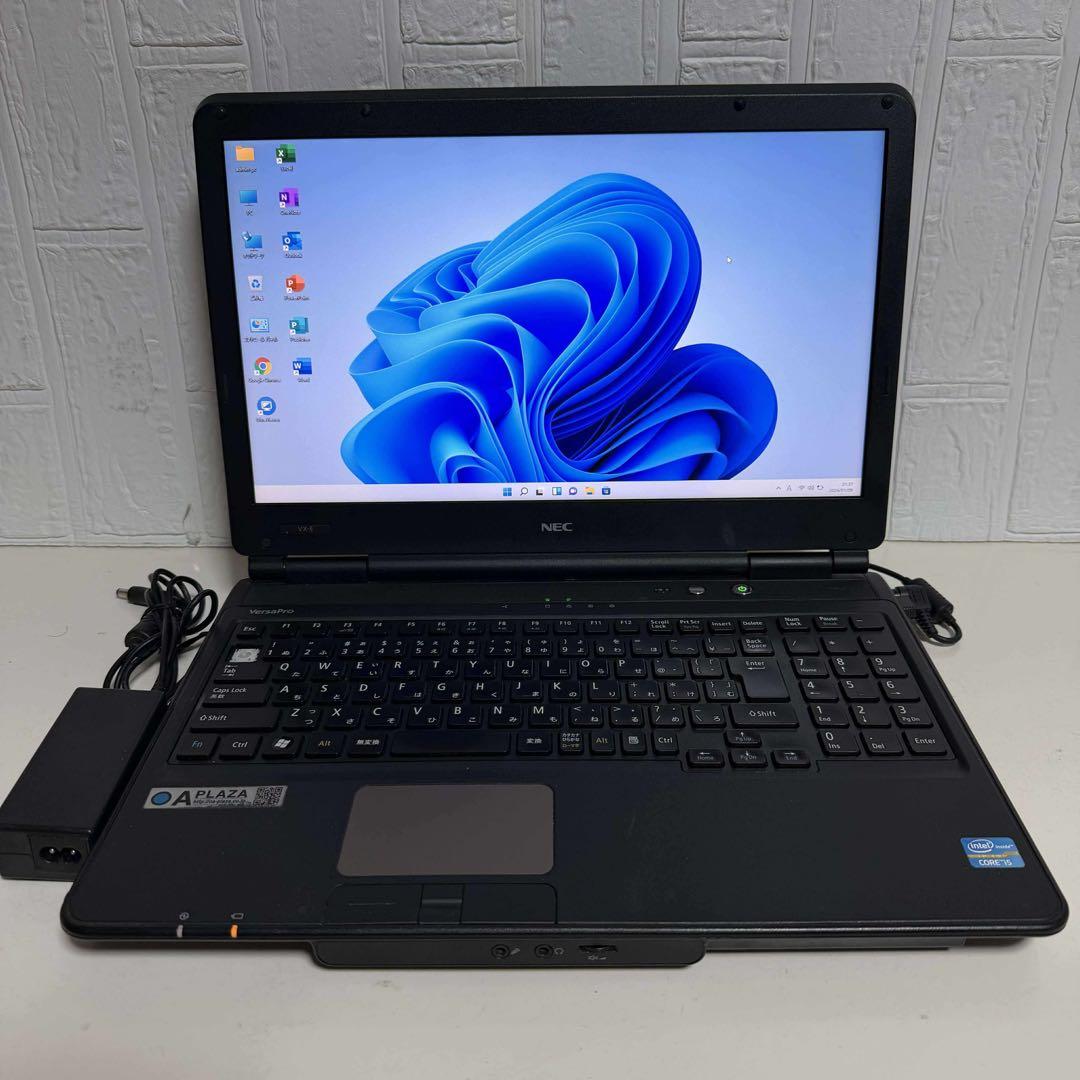 Windows11 オフィス付き　Core i5 メモリ8GB NEC ジャンク