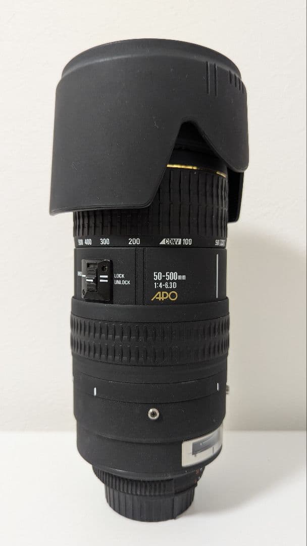 【☆5/31まで大幅値下げ中☆】SIGMA 50-500mm ニコン Fマウント