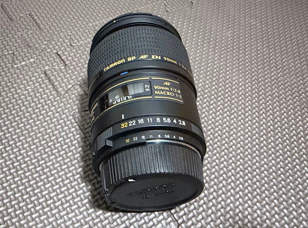 TAMRON（NICON用）単焦点マクロレンズSP AF 90mm F2.8