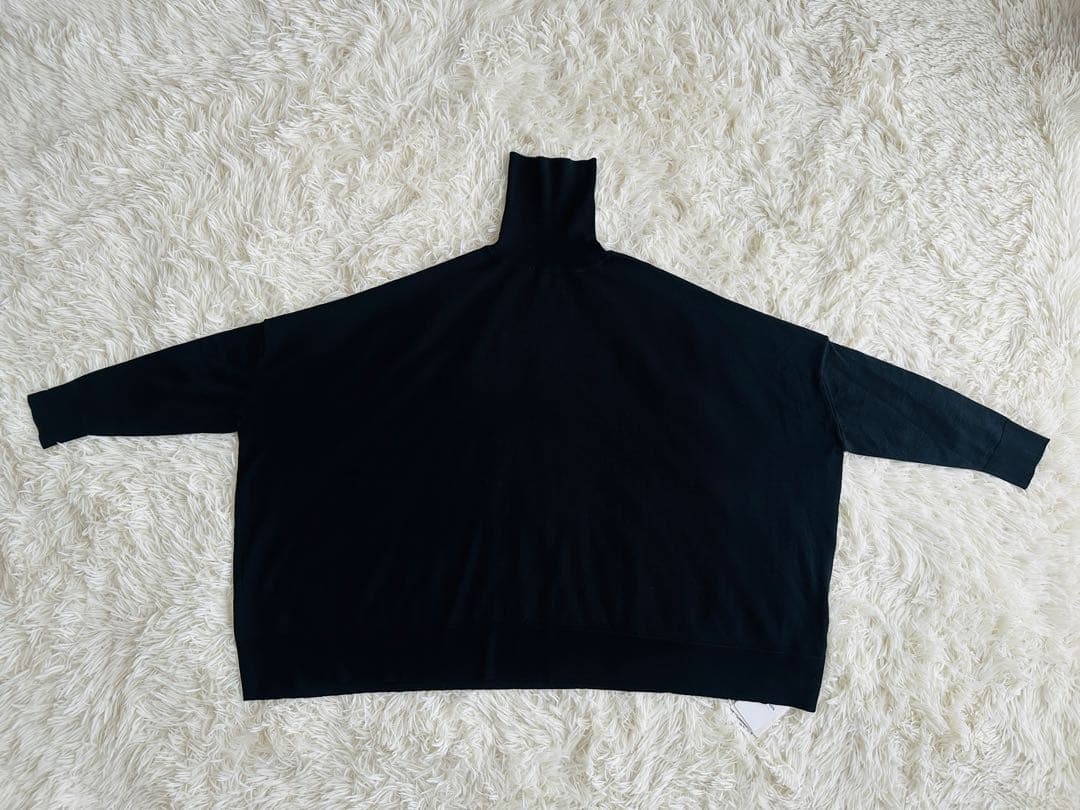 【新品タグ付き】ドゥーズィエムクラス MILLENNIUM タートルネックワイド