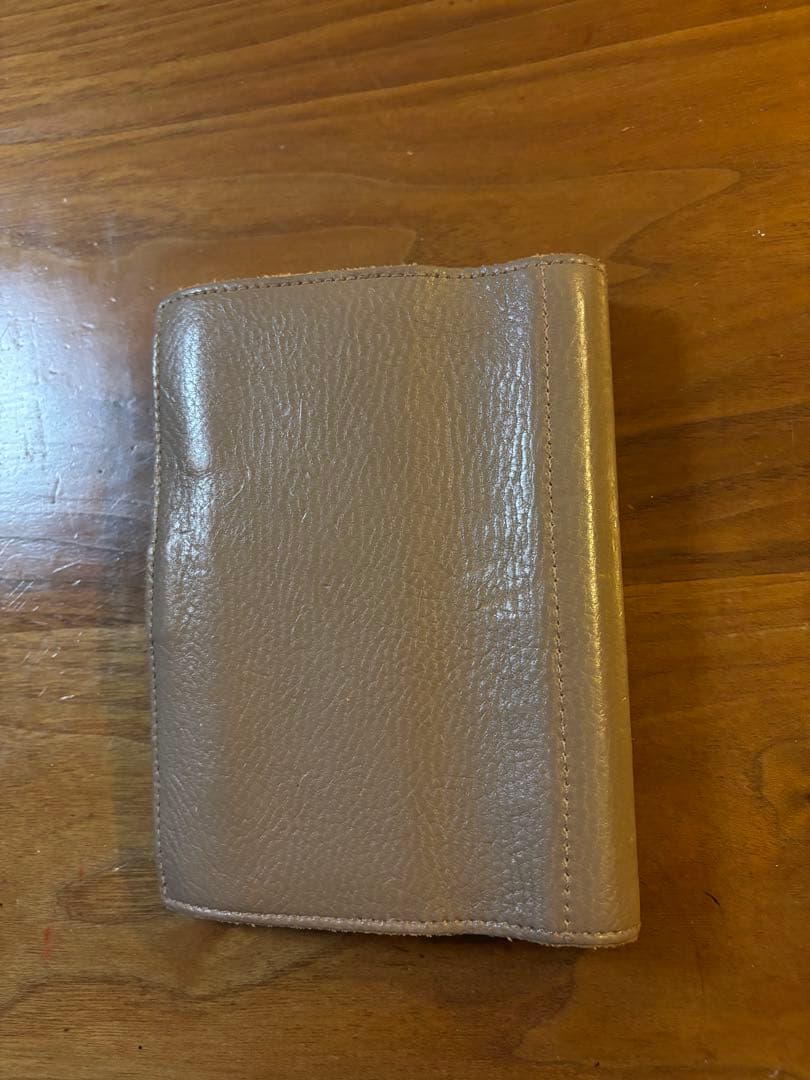 イルビゾンテ　グレー　手帳　スケジュール帳