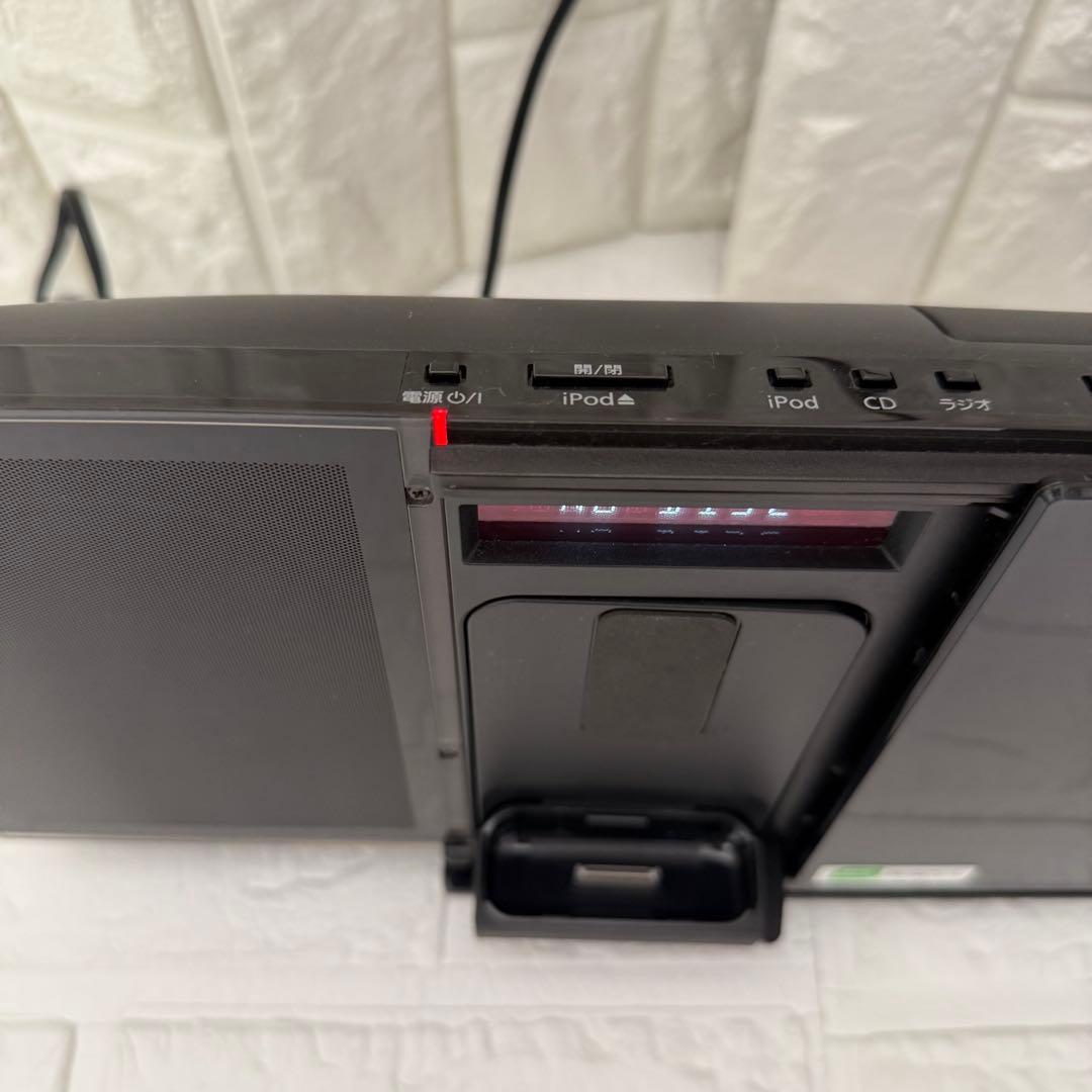 超美品Panasonic コンパクトステレオシステムD-Dock SC-HC57