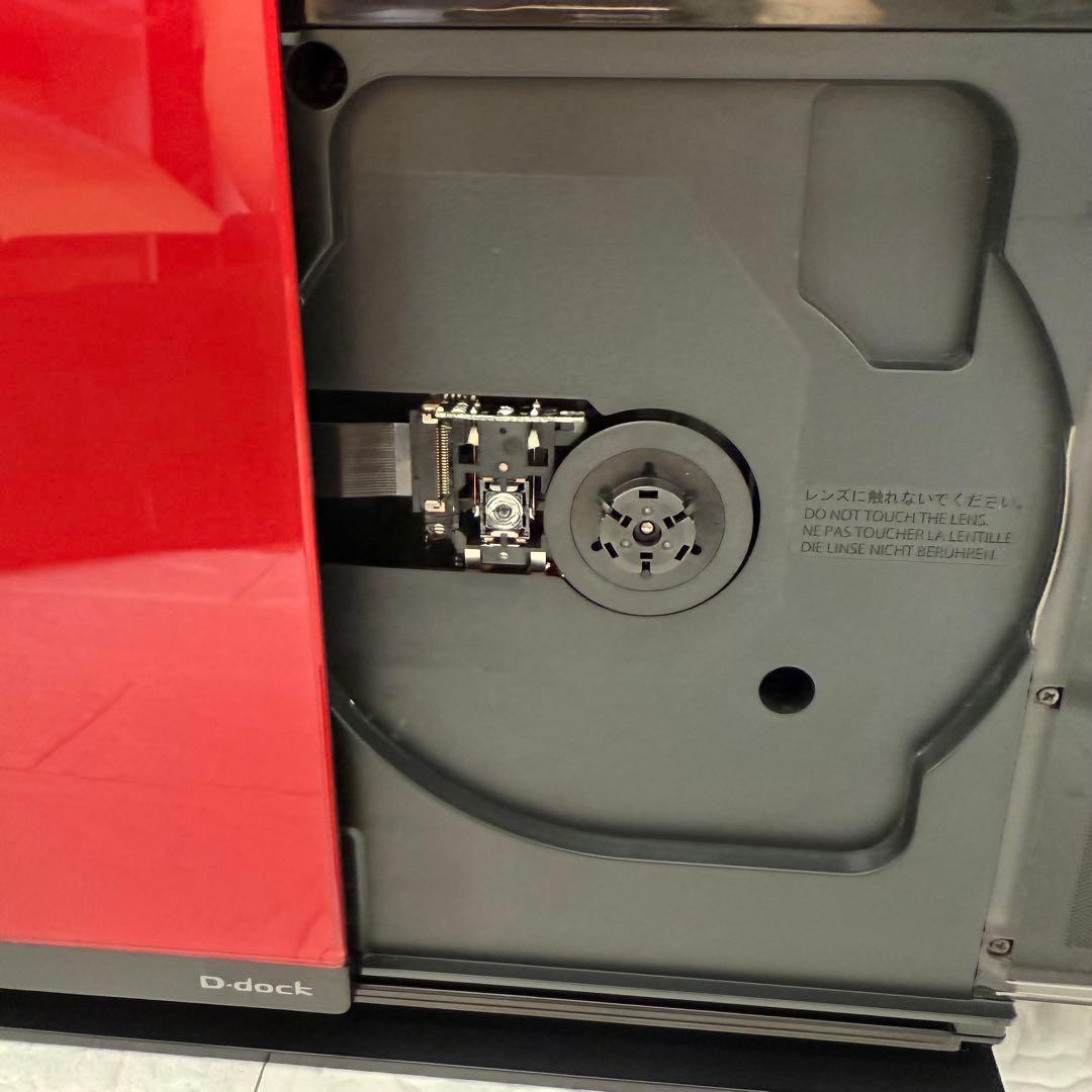 超美品Panasonic コンパクトステレオシステムD-Dock SC-HC57