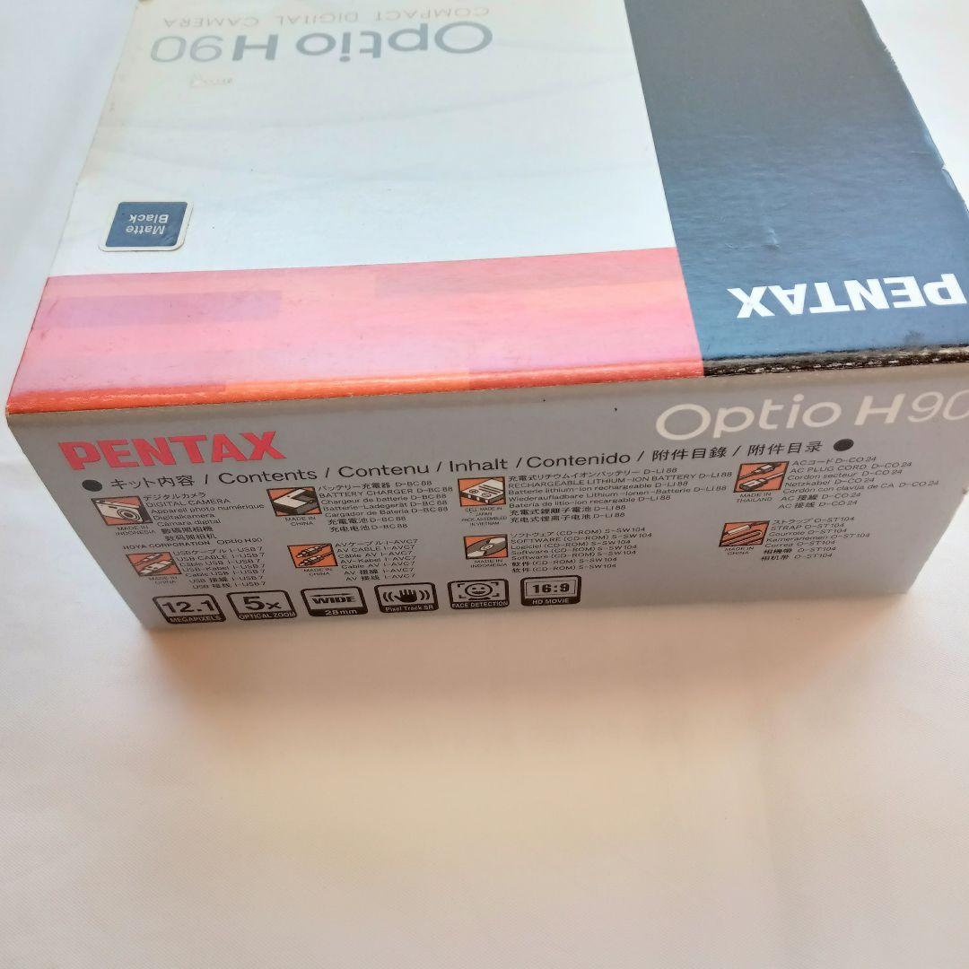 美品【ペンタックス オプティオ H90】液晶漏れなし