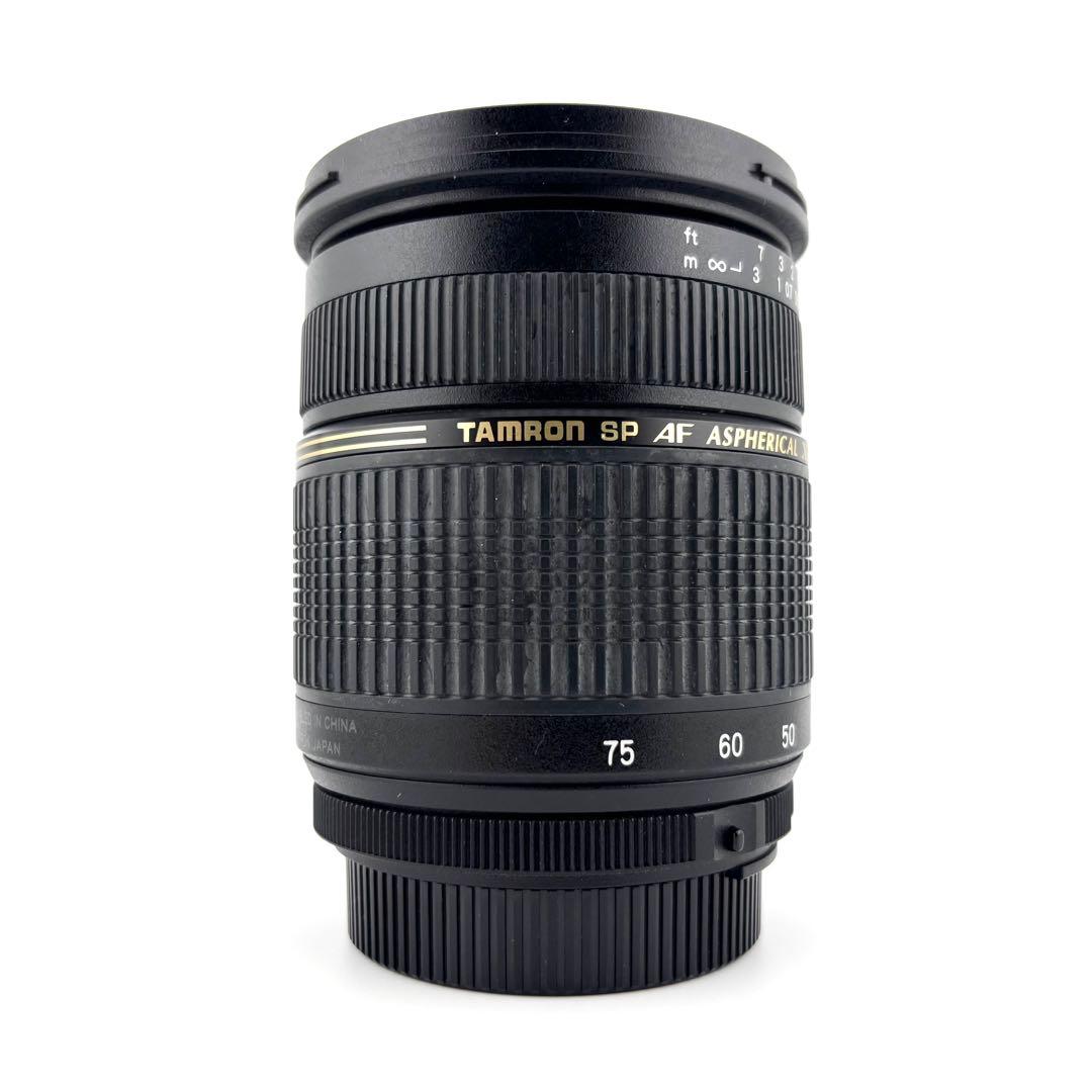 【完動品】タムロンSP AF 28-75 F2.8 XR Di ニコン用　A09