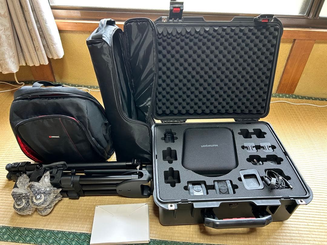 値下げ交渉受付中　〜2/15まで　MatterportPro3