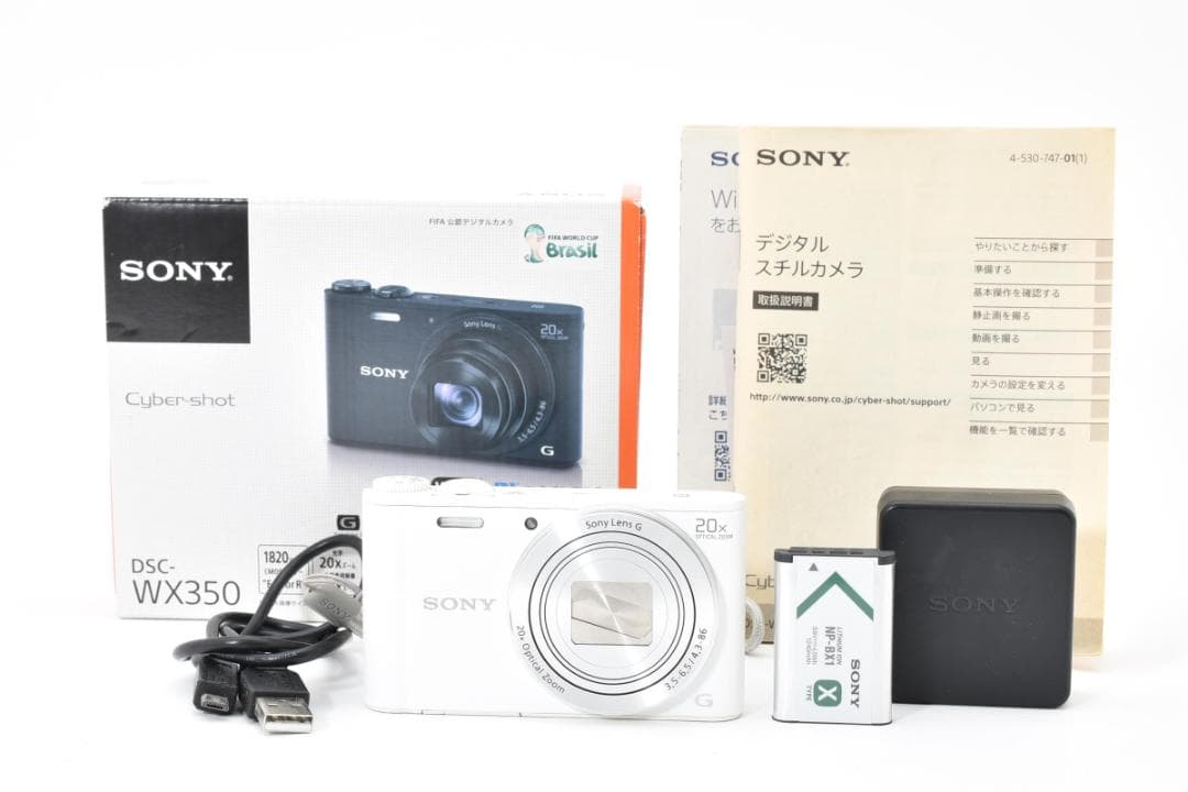 ★超美品★ SONY Cyber-Shot DSC-WX350　A060