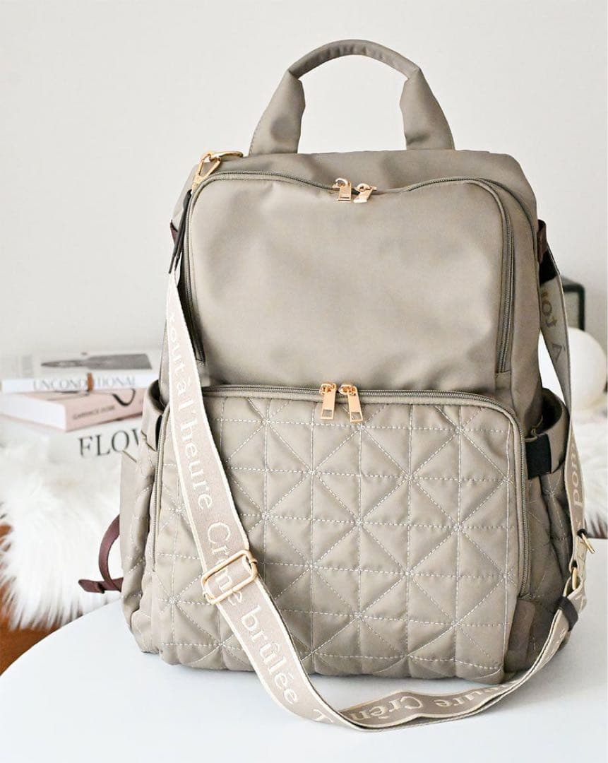 【新品】しまむら MUMU & Co. 多機能リュック マザーズリュック 黒